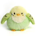 3.9 inches Parakeet Plush Toy Bird Stuffed Animal Plush Toy Holder Bag Pendant Party Christmas Birthday Valentine's Day Gifts Toys for Kids Girlfrends