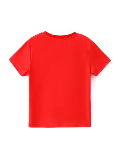 Disney Marvel Birthday Shirt for Boys and Girls 2-9 Years | Cotton Toddler Short Sleeve Graphic Tee | Kids Summer Clothes