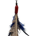 GoCat Da Bird Rod and Feather Cat Toy, Handmade in The USA (1 Bird)