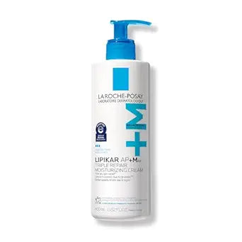 La Roche-Posay Lipikar AP+MAX Triple Repair Moisturizing Body Cream | Face & Body Lotion for Dry Skin with Shea Butter & Niacinamide | Gentle Moisturizer for Very Dry, Rough & Sensitive Skin