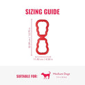 KONG Tug Toy - Dog Supplies for Tug of War - Natural Rubber Dog Toy for Outdoor & Indoor Playtime - for Medium/Large Dogs
