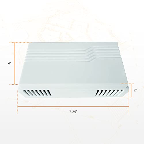 Newhouse Hardware White 2-Note Wired Mechanical Door Bell Chime CHM1