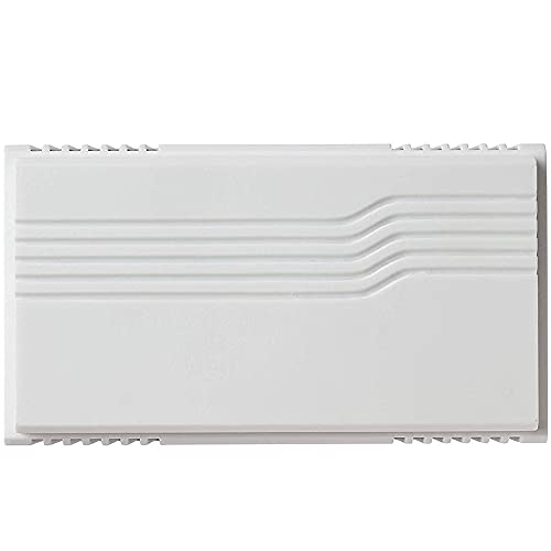 Newhouse Hardware White 2-Note Wired Mechanical Door Bell Chime CHM1