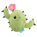 Barkbox Consuela the Cactus 2-in-1 Interactive Plush Dog Toy - Squeaky Dog Chew Toy with Crinkle Layers - for Large Dogs and Puppies