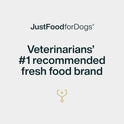 Just Food for Dogs Single Ingredient Healthy Dog Treats and Dog Snacks, Jerky Treats, Human Grade, Preservative and Grain Free, Rawhide Free Chews, Low Calorie Treat - Chicken Breast, 5 oz