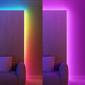 Govee RGBIC LED Strip Lights, Smart LED Lights for Bedroom, Bluetooth LED Lights APP Control, DIY Multiple Colors on One Line, Color Changing LED Strip Lighting Music Sync, Home Decor, 16.4ft
