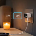 Anker Smart Display Charger,Anker Nano 45W Max GaN Fast Charging USB C Charger Block,180° Foldable Plug,Smart Recognition,Built-in Care Mode,for iPhone17/16/15(Non-Battery,One USB-C Port,No Cable)
