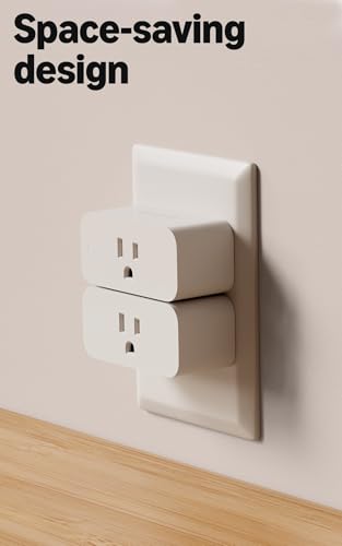 Smart Plug, Works with Alexa, Simple Setup, Endless Possibilities