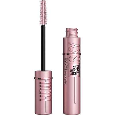 Maybelline Lash Sensational Sky High Washable Mascara, Black