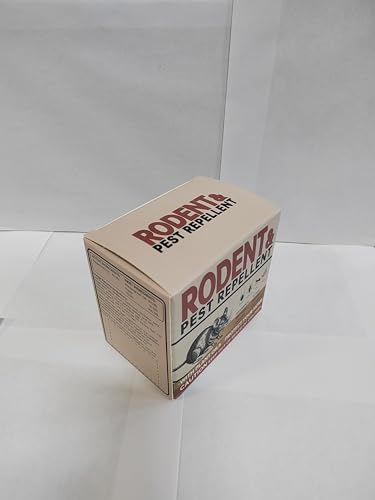 Mouse Repellent 36 Balls, Peppermint Rodent Repellent for Indoor & Outdoor Use, Long-Lasting Safe Mice Deterrent, Natural Effective Moth Balls for Rodent Control for Home, Car & Garden