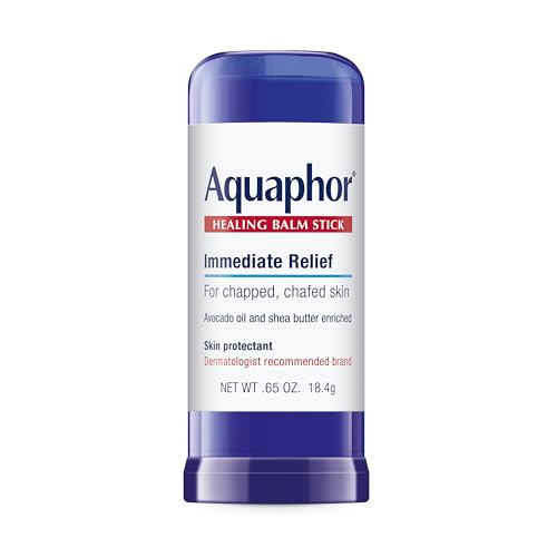 Aquaphor Healing Balm Stick, Skin Protectant with Avocado Oil and Shea Butter, Mothers Day Gifts, 0.65 Oz Stick