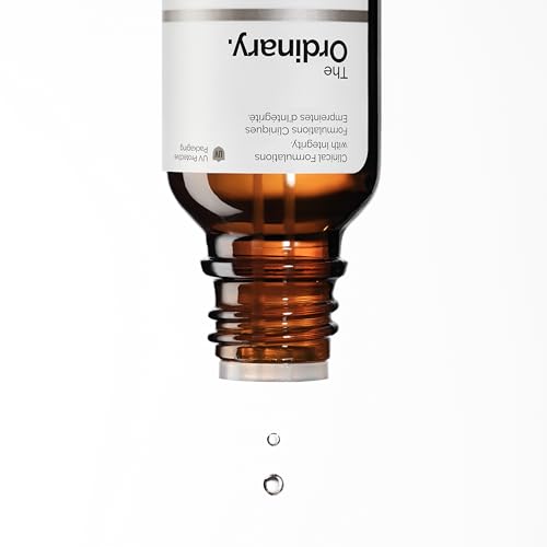 The Ordinary Volufiline 92% + Pal-Isoleucine 1% Plumping Anhydrous Serum, Facial Skincare for Loss of Volume, 0.5 Fl Oz