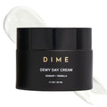 DIME Beauty Dewy Day Cream - Anti-Aging Hydrating Face Moisturizer with Rosehip Oil, Ceramides and Snow Mushroom for Dry and Combination Skin, Vegan and Cruelty-Free, 1.7 oz / 50 ml