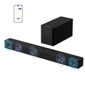 ULTIMEA 5.1CH Surround Sound Bar with Subwoofer, Dolby Atmos, VoiceMX, BassMX, APP, 300W Soundbar for Smart TV, Home Theater Surround Sound System for TV, Bluetooth 5.4, Poseidon M60 (2026 Model)