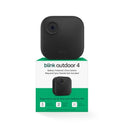 Blink Outdoor 4 – Wireless smart security camera, two-year battery life, two-way talk. Required Sync Module not included – Add-on camera