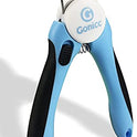 gonicc Dog & Cat Pets Nail Clippers and Trimmers - with Safety Guard to Avoid Overcutting, Free Nail File, Razor Sharp Blade - Professional Grooming Tool for Pets (for Large and Medium Dogs)