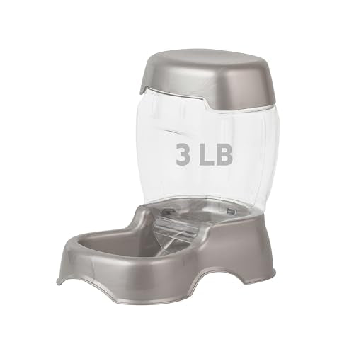 Petmate Pet Cafe Feeder Dog and Cat Feeder Pearlescent