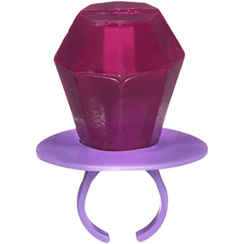 Ring Pop Purple Easter Candy Lollipops, 30Ct Bulk Individually Wrapped in Very Berry Punch Flavor, Full Size, Fun Hard Candy For Birthday Parties, Easter Basket Stuffers, Egg Fillers, Party Favors