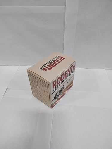 Mouse Repellent 36 Balls, Peppermint Rodent Repellent for Indoor & Outdoor Use, Long-Lasting Safe Mice Deterrent, Natural Effective Moth Balls for Rodent Control for Home, Car & Garden