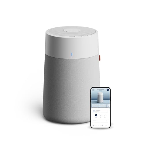 BLUEAIR Blue Pure 511i Max Smart Air Purifier for Bedroom & Small Rooms up to 926 Sq Ft, HEPASilent Air Cleaner for Pets, Allergies, Smoke & Dust, Quiet WiFi Air Purifier with Auto Mode