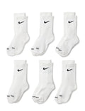 Nike Kids' 6-Pack Performance Socks