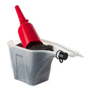 More Birds 3N1 Bird Seed Super Tote and Storage, 5 lb Seed Capacity