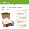 Sepia King - Large - 100% Natural Calcium Supplement - Premium Cuttlebone perfect for Birds, Tortoises, Snails, Reptiles - 5.5 to 7 inch