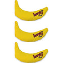 YEOWWW! DuckyWorld 100% ORGANIC CATNIP Leaf & Flower Cat Toy BANANA 3 PACK