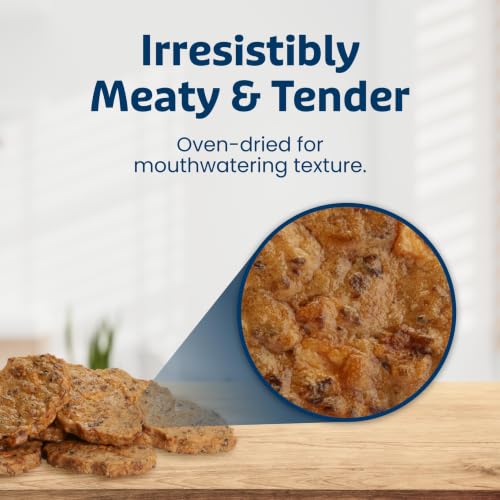 Blue Buffalo True Chews Chicken & Apple Sausage Natural Dog Treats, Real Meat Dog Snacks, Healthy Reward or Training Treat, Made in the USA with Real Chicken & Natural Ingredients, 12 oz.