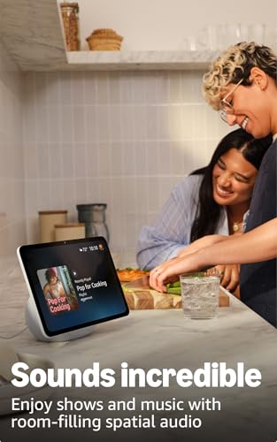 Echo Show 11 (newest model), Vibrant Full-HD 11" display with more viewing area and spatial audio, Designed for Alexa+, Graphite