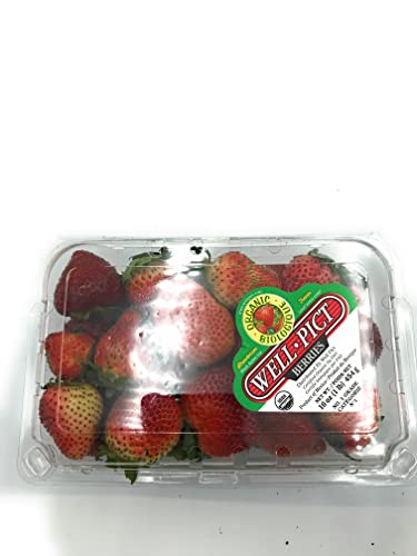 Organic Strawberries, 1 Lb