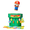 TOMY Pop Up Super Mario Game - Activities for Indoor Recess or Family Game Night - Officially Licensed Super Mario Toys for Kids - 2-4 Players - Ages 4 Years and Up