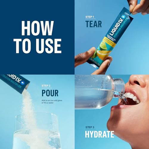 Liquid I.V.® Hydration Multiplier - Limited Edition - Spider-Man - Arctic Raspberry | Electrolyte Powder Drink Mix | 1 Pack (16 Servings)