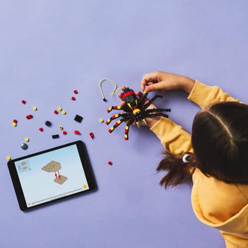 LEGO Creator 3 in 1 Wild Animals Surprising Spider Toy - Building Toy with 3 Build Options, Spider, Scorpion, or Snake - Animal Figures for Kids, Boys & Girls, Ages 7+ - Gift Idea for Birthday - 31159