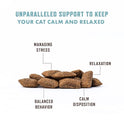 Rocco & Roxie Cat Calming Treats with Melatonin for Cats, Stress and Anxiety Relief, Keep Calm for Grooming, Travel, or Vet Visits, Aid Sleep with Organic Ashwagandha and GABA, Chicken Flavored Chews