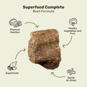 BADLANDS RANCH by Katherine Heigl – Superfood Complete Air-Dried Beef Dog Food – High Protein with Superfoods for Daily Wellness & Consistent Nutrition – 24 oz