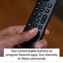Fire TV Alexa Voice Remote Pro (newest model) with remote finder, TV controls, and backlit buttons
