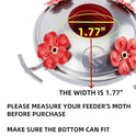 REZIPO Hummingbird Feeder Bottom Base Replacement Accessory