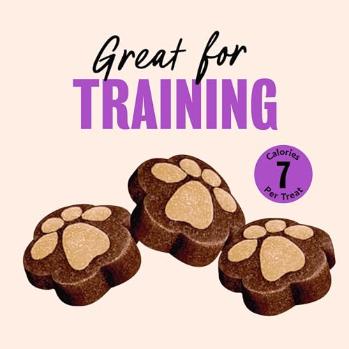 Cesar Softies Chewy Small Dog Treats Filet Mignon Flavor, 6.7 oz. Pouch (75 Treats), Pack of 8