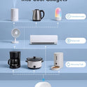 Govee Smart Plug, WiFi Plugs Work with Alexa & Google Assistant, Smart Outlet with Timer & Group Controller, WiFi Outlet for Home, No Hub Required, ETL & FCC Certified, 2.4G WiFi Only, 4 Pack