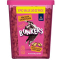 Bonkers Bites Paw Lickin Grain-Free Chicken Crunchy Cat Treats, 30 oz tub