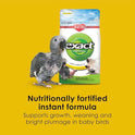 Kaytee Exact Hand Feeding Pet Bird Baby Food For Parrots, Parakeets, Lovebirds, Cockatiels, Conures, Cockatoos, and Macaws, 5 Pound