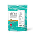 The Honest Kitchen Human Grade Ocean Chews Crispy Cod Fish Skins Dog Treats, 5.5 Ounces