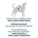 Purina ONE Plus Large Breed Adult Dog Food Dry Formula, Real Protein Rich Natural Chicken Flavor - 40 lb. Bag