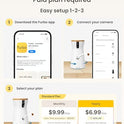 Furbo 360° Dog Camera [Subscription Required] Unlock w/Paid Plan: Home Security & Dog Safety Alerts, Rotating Pet Treat Toss, 2-Way Speaker (Low Risk, 3mo Min. Cancel Anytime)
