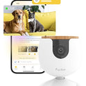 Furbo Mini Pet Camera [Subscription Required] Unlock Camera w/Paid Plan: Home Security with Dog & Cat Safety Alerts, 2-Way Audio, Mountable Smart Cam (Low Risk, 3mo Min. Cancel Anytime)