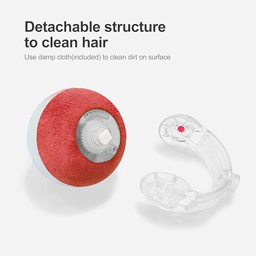 Jkanti Interactive Cat Toys for Indoor Cats, Orange