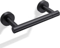 Day Moon Matte Black Toilet Paper Holder - Wall Mount Modern Roll Holder for Bathroom