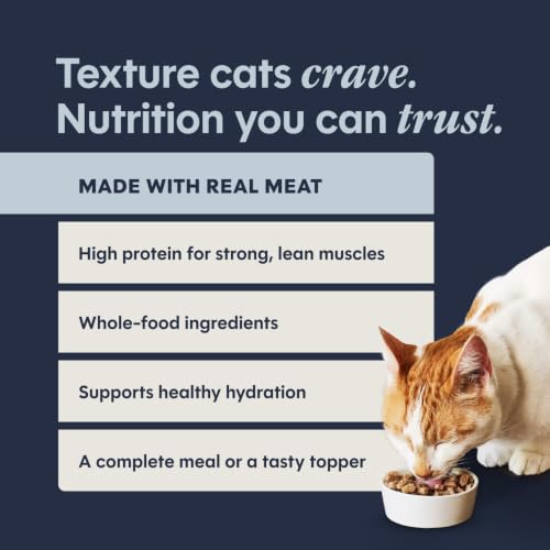 Instinct Flaked Entrees in Gravy, Wet Canned Cat Food, Grain-Free - Variety Pack, 3 oz. Cans (Pack of 12)