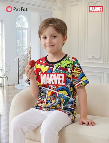 Disney Princess Frozen Marvel Stitch Minnie Mickey Star Wars Girls/Boys Athletic Shirts UV Quick Dry Graphic T-Shirt 2-9 Year